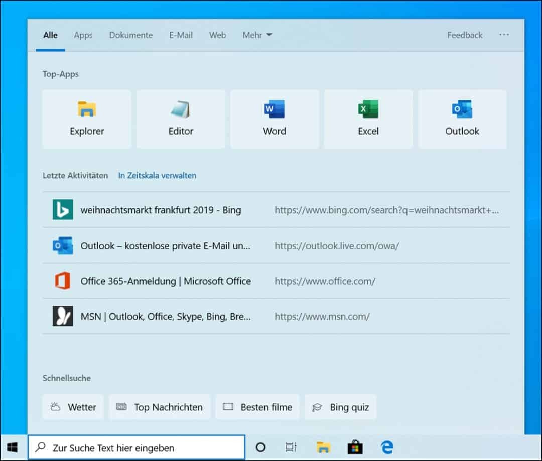 A Microsoft lança o Windows 10 20H1 Build 19041