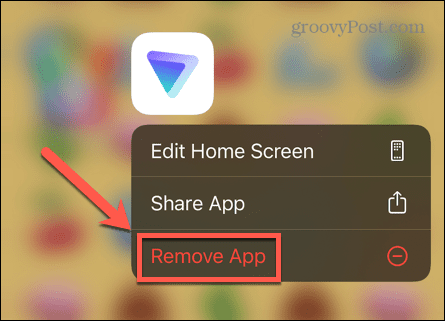 app remover iphone