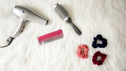 Como limpar um secador de cabelo? 
