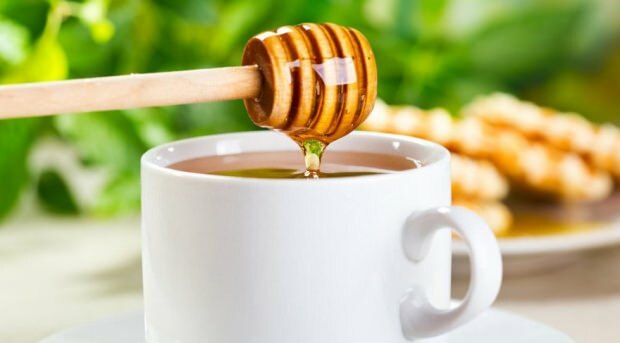 benefícios do café com mel