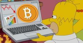 As previsões de Simpson são alucinantes! Previsão de dólar e bitcoin que surpreende investidores