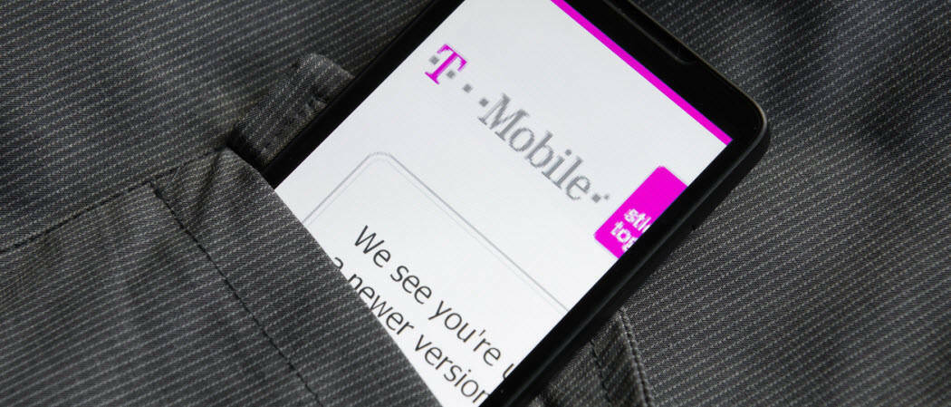 Como ocultar o uso de dados e obter compartilhamento verdadeiramente "ilimitado" com a T-Mobile