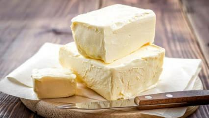 Os danos da manteiga