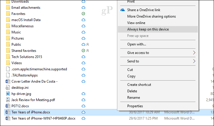 Como habilitar e usar arquivos do OneDrive sob demanda no Windows 10
