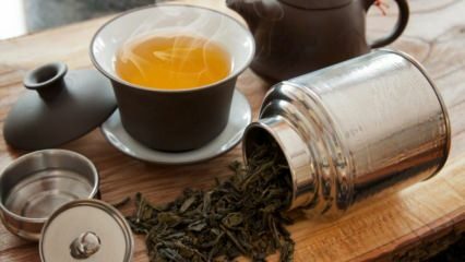 O que é chá oolong (chá perfumado)? Quais são os benefícios do chá oolong?