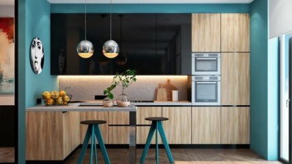 Quais são as cores mais adequadas para a decoração da cozinha?