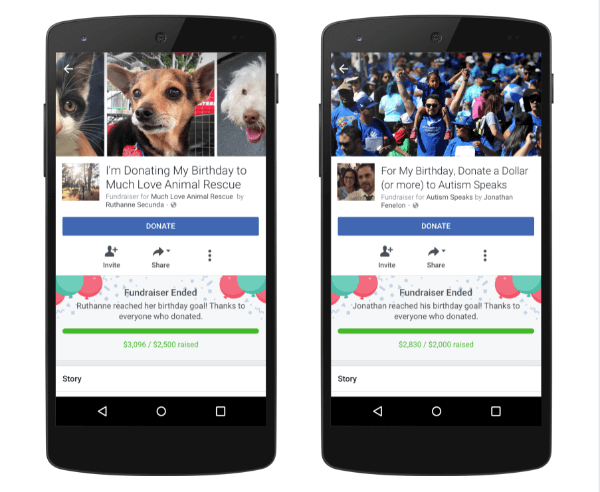 O Facebook anunciou duas novas experiências que tornarão os aniversários mais significativos.