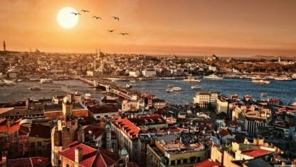 Onde estão as sete colinas de Istambul?