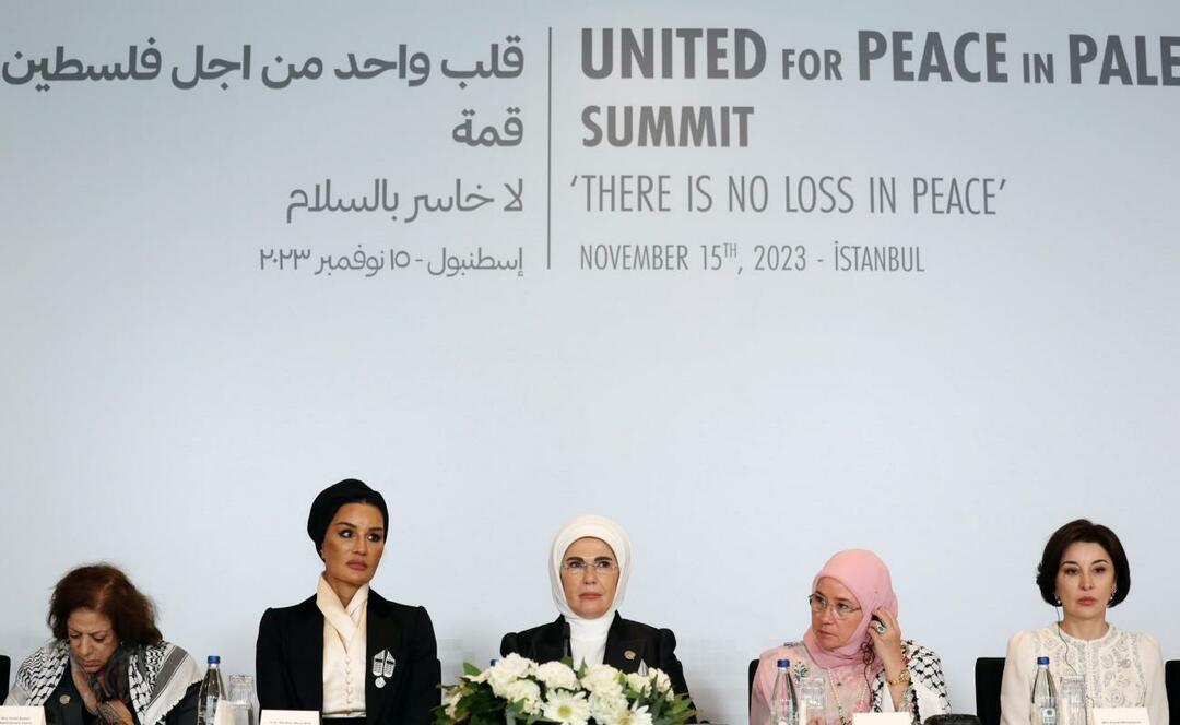 Conferência de Imprensa da Cúpula Um Coração pela Palestina
