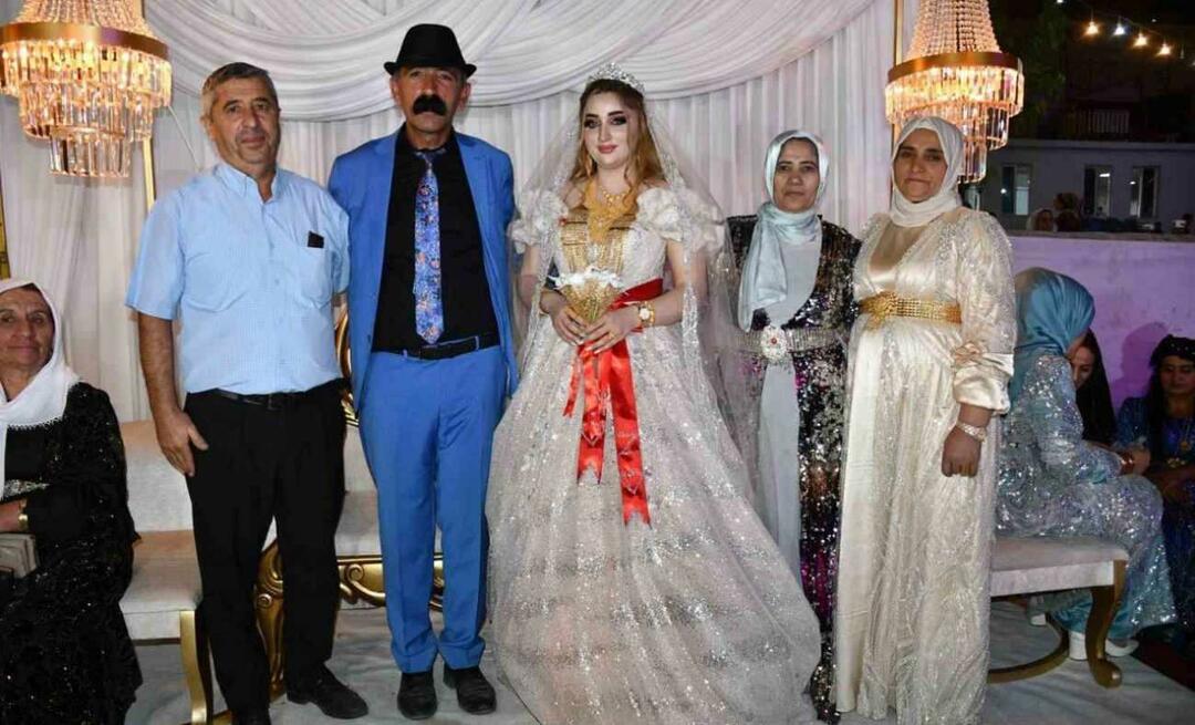 Não existe tal casamento! Joias no valor de 6,9 ​​milhões de liras foram usadas no casamento do filho de Tivorlu Ismail