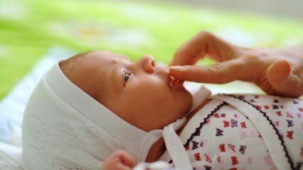 Curas naturais que causam aftas em bebês! Como as aftas passam?