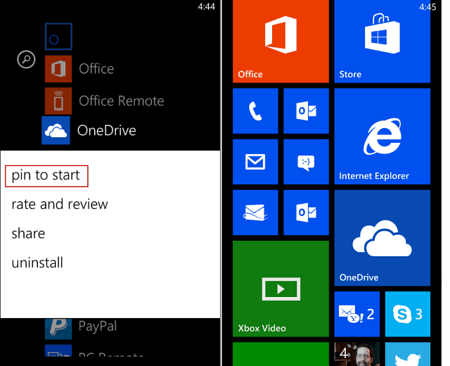 A Microsoft lança oficialmente o OneDrive (anteriormente SkyDrive)