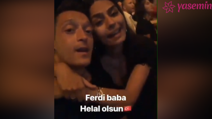 Canção do pai Ferdi de Amine Gülşe e Mesut Özil!