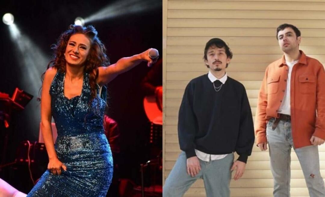 Yıldız Tilbe deu boas notícias ao dueto! 