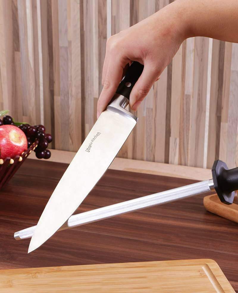Como a faca é afiada? Métodos fáceis de afiar as lâminas em casa