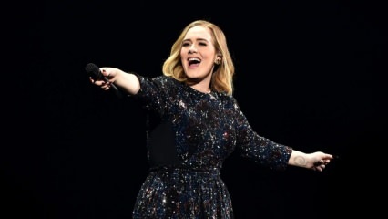 O doloroso dia da mundialmente famosa cantora Adele, que ganhou um Grammy... O pai dele morreu