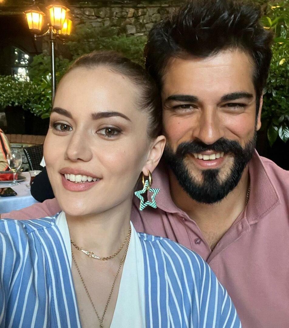 Burak Özçivit e Fahriye Evcen