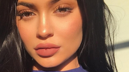 Os lábios de Kylie Jenner valem a fortuna