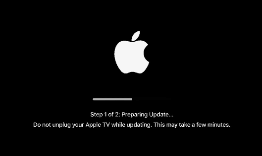 5 Atualização da Apple TV