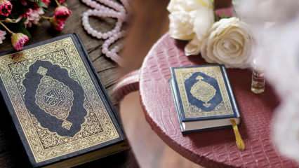 Qual é o conselho sura? Leitura árabe de Felak e Nas Surah para Nazar!