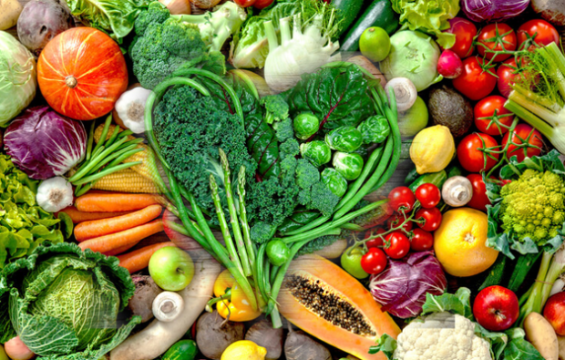 Lista de dieta vegetal saudável