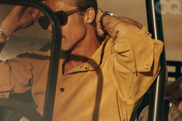 Brad Pitt se tornou o rosto publicitário da famosa marca!