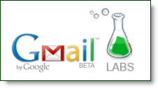 os laboratórios do gmail passam para os recursos completos