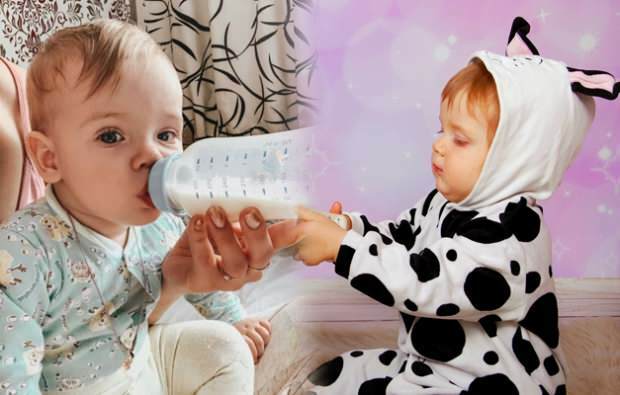 Sintomas de alergia ao leite em bebês