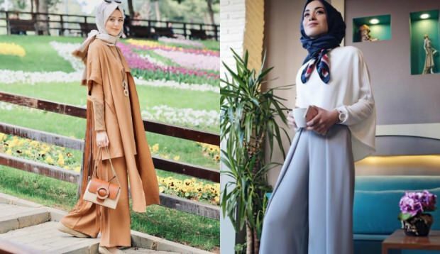 jeans folgado hijab