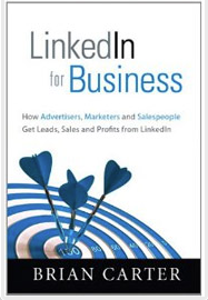 LinkedIn para capa de livro de negócios
