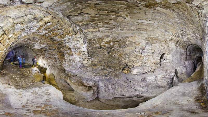Qual é a característica dos túneis ocultos de Safranbolu, no século 4? Lista do Patrimônio Mundial da UNESCO
