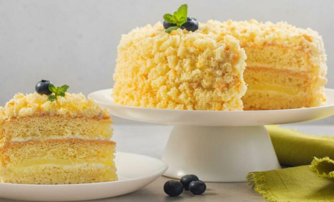 Como fazer torta mimosa Receita de torta mimosa MasterChef! Bolo italiano torta mimosa