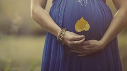 Como as mulheres grávidas devem ser alimentadas no outono?
