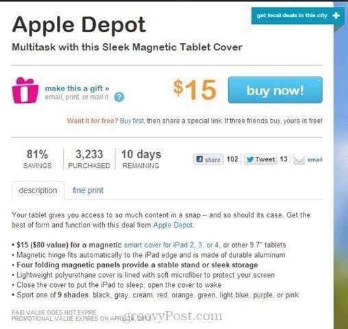 revisão inteligente da Apple Depot