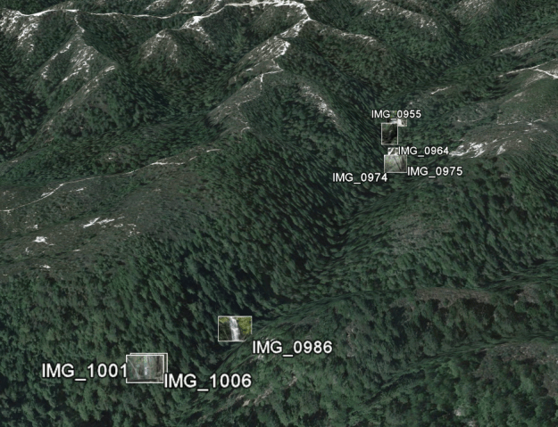 Fotos do Geosetter Google Earth