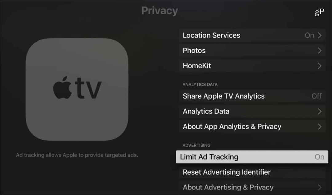 Como limitar o rastreamento de anúncios Roku, Fire TV, Apple TV e Chromecast