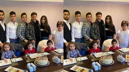 Compartilhando İzzet Yıldızhan com seus 9 filhos!