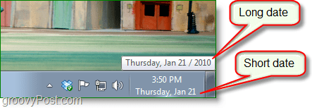 Captura de tela do Windows 7 - data longa vs. encontro curto