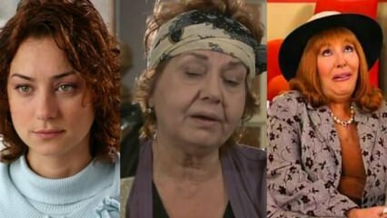 Personagens mãe inesquecíveis da série de TV turca