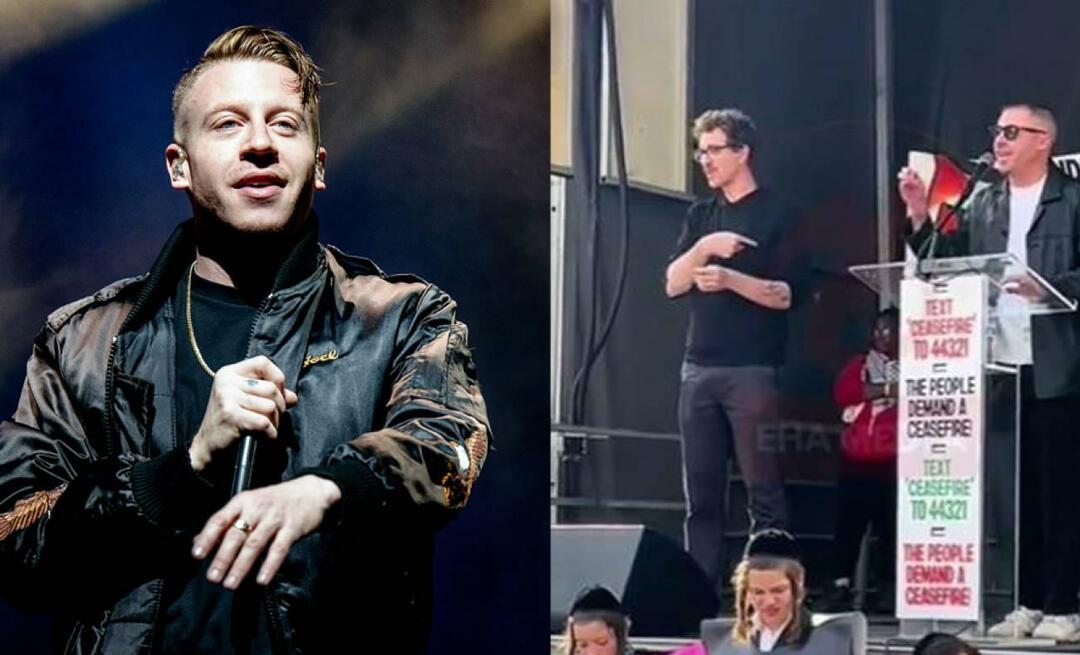 A estrela mundialmente famosa Macklemore atacou Israel: Não tenho medo de dizer a verdade!