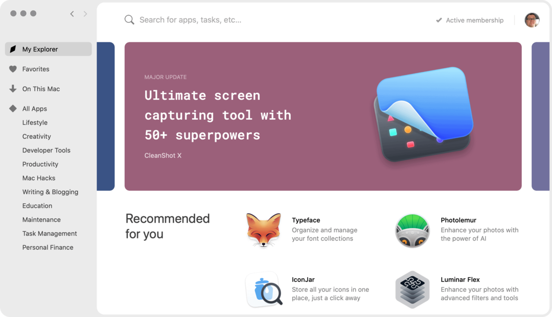Como acender sua produtividade com mais de 180 aplicativos para Mac com Setapp