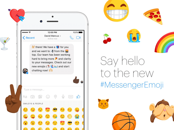 emoji facebook messenger