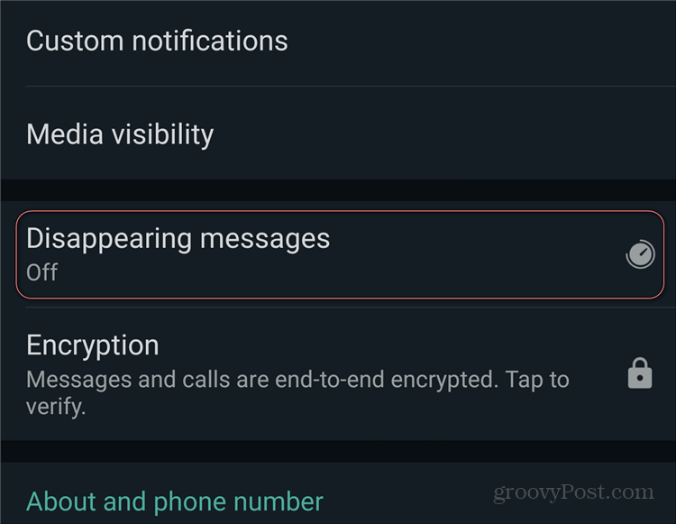 Mensagens desaparecendo do WhatsApp em