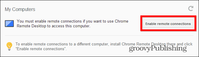 Introdução ao PC de desktop remoto do Chrome