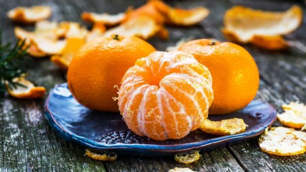 benefícios da tangerina