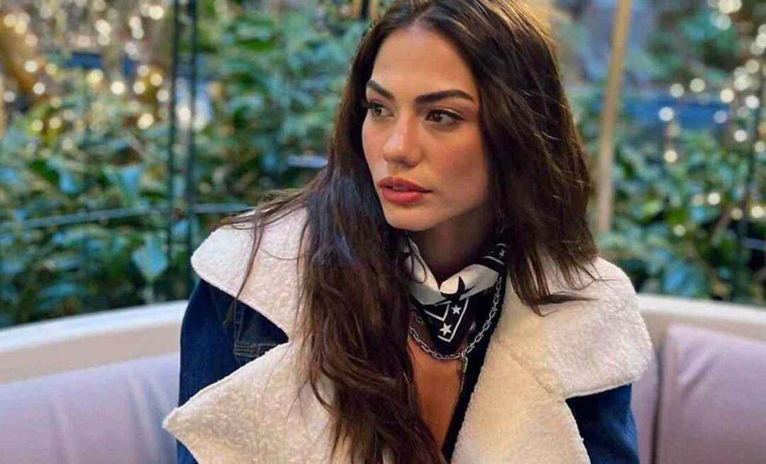 Más notícias de Demet Özdemir! Sua voz está completamente muda