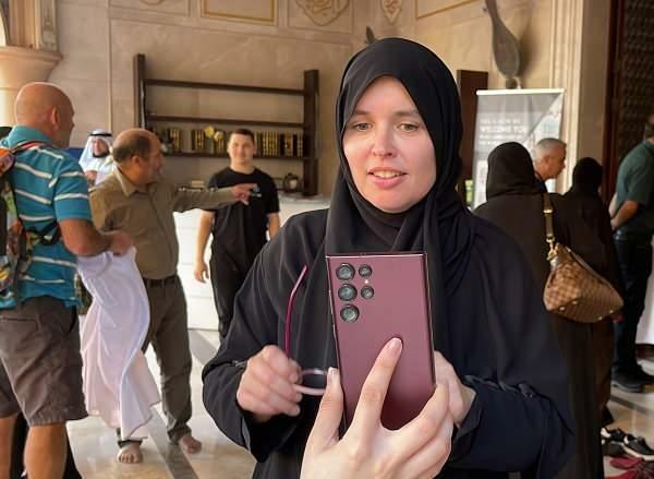 Turistas no Catar conhecem o Islã