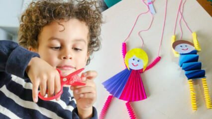 Atividades de arte pré-escolar! 3 atividades artísticas que você pode praticar na pré-escola