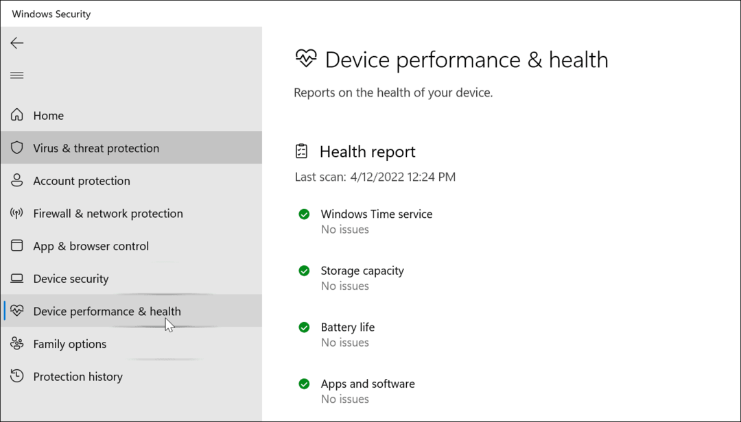 saúde use a segurança do Windows no Windows 11 para proteções ideais
