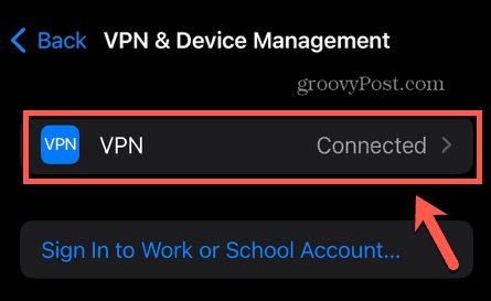 configurações de vpn do iphone